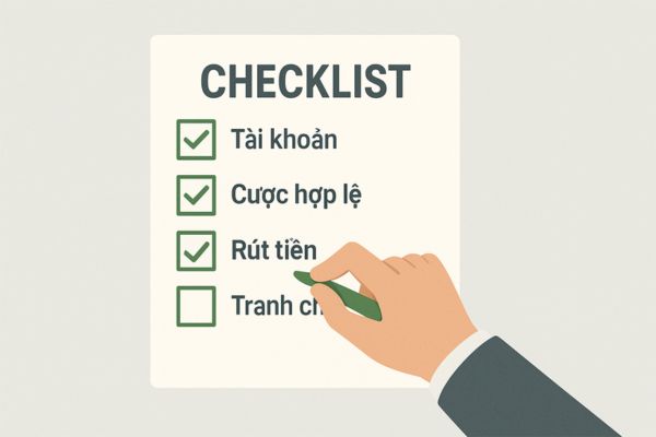 Nội dung quan trọng trong điều khoản Kèo Nhà Cái