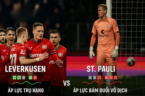 Nhận định bóng đá Phong độ gần đây của Pauli vs Leverkusen Nhận định bóng đá Phong độ gần đây của Pauli vs Leverkusen