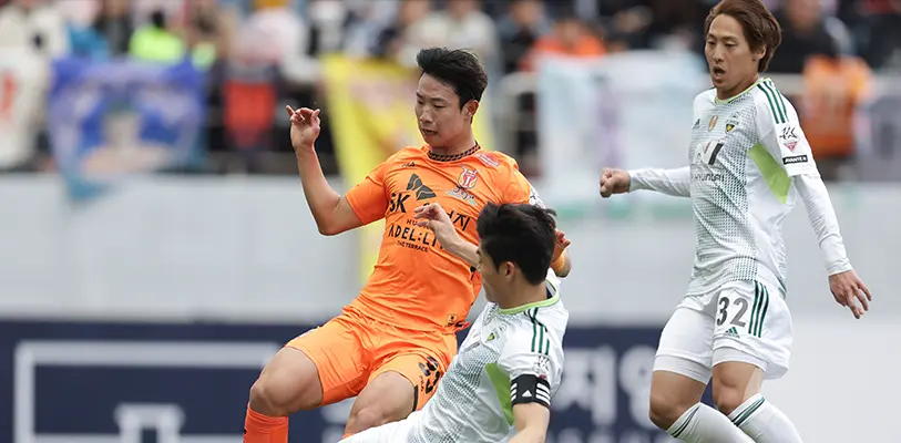 Thống kê đối đầu 6 trận gần nhất giữa Jeju vs Jeonbuk