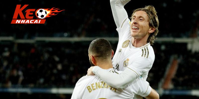 Luka Modric xứng đáng là một đàn anh mẫu mực
