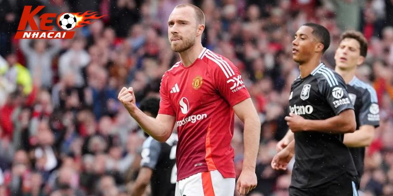 Man Utd đấu với Aston Villa - Quỷ đỏ quyết tâm dành thắng lợi