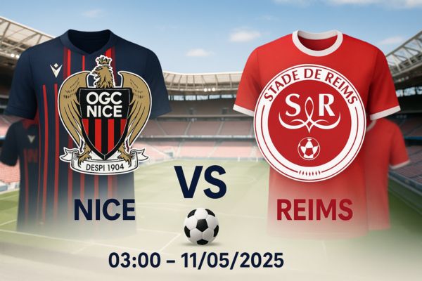 Nhận định bóng đá Nice vs Reims ngày 03/05