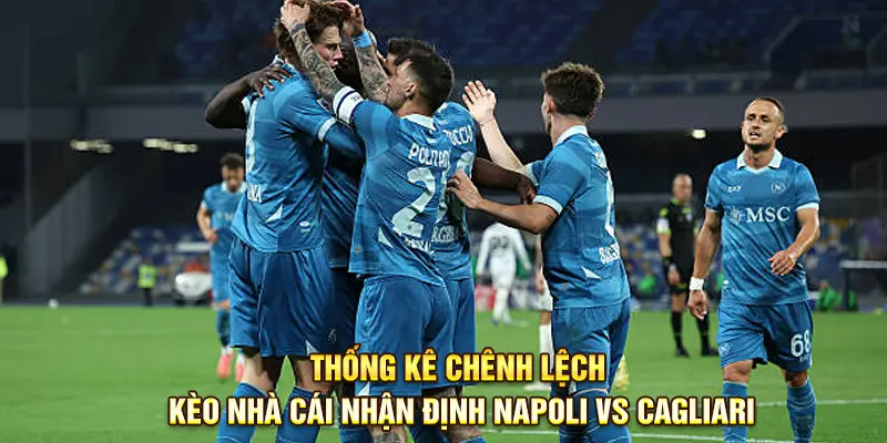 Thống kê chênh lệch giữa 2 đội tuyển