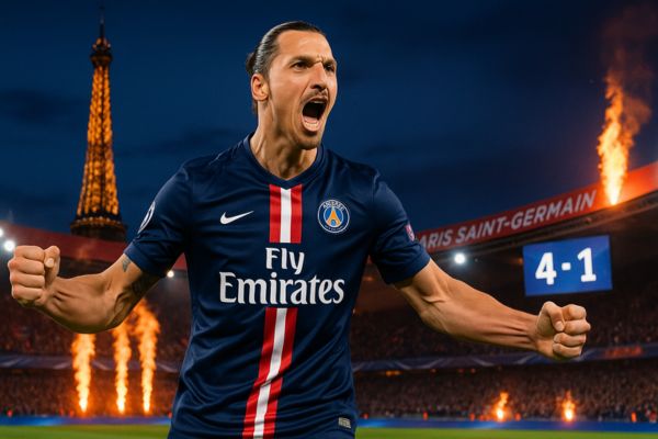 Tiểu sử Ibrahimovic Zlatan chinh phục Paris hoa lệ Tiểu sử Ibrahimovic Zlatan chinh phục Paris hoa lệ