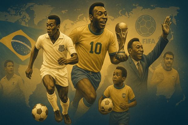 Tiểu sử Pelé tại Kèo Nhà Cái