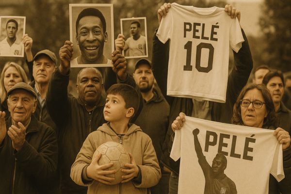 Tiểu sử Pelé Biểu tượng bất tử trong lòng người hâm mộ Tiểu sử Pelé Biểu tượng bất tử trong lòng người hâm mộ