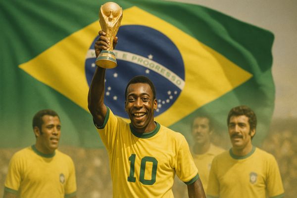 Tiểu sử Pelé Huyền thoại bóng đá WC - Niềm tự hào của Brazil Tiểu sử Pelé Huyền thoại bóng đá WC - Niềm tự hào của Brazil