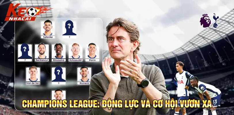 Lần đầu tiên Thomas Frank tham dự Champions League