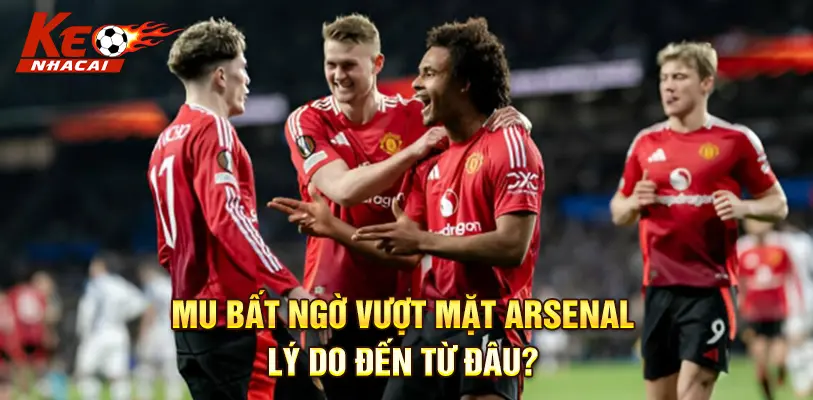 MU có thành tích ổn định hơn Arsenal tại cúp châu Âu