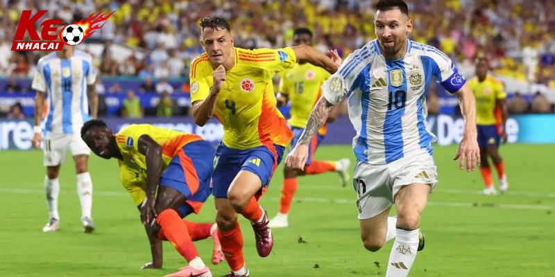 Argentina vs Colombia - Màn khởi động đầy hấp dẫn