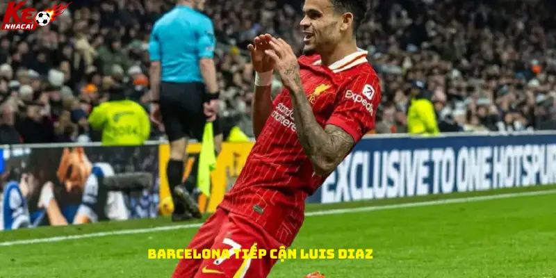 Barcelona tiếp cận Luis Diaz, Liverpool