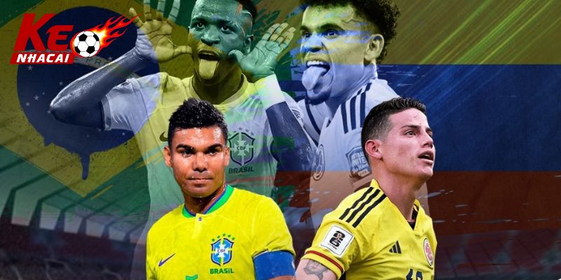 Ecuador đấu với Brasil