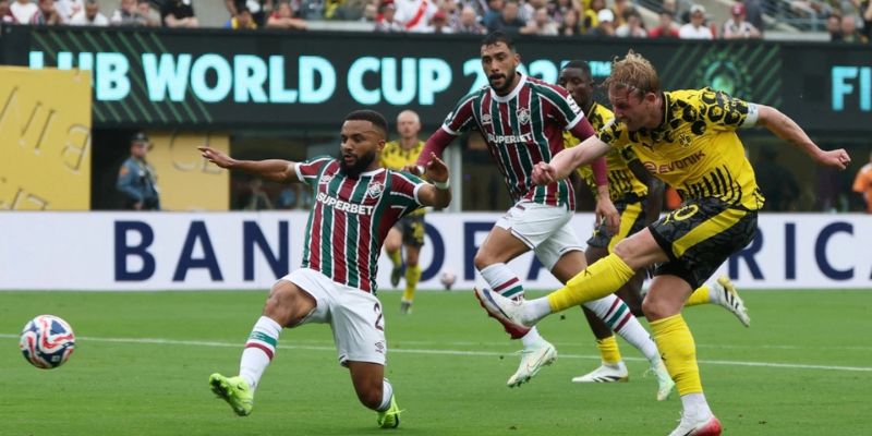 Fluminense đấu với Dortmund - Diễn biến đáng chú ý