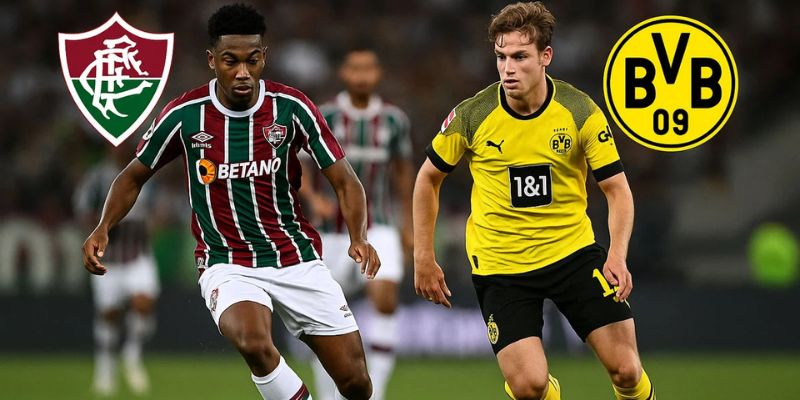 Fluminense đấu với Dortmund
