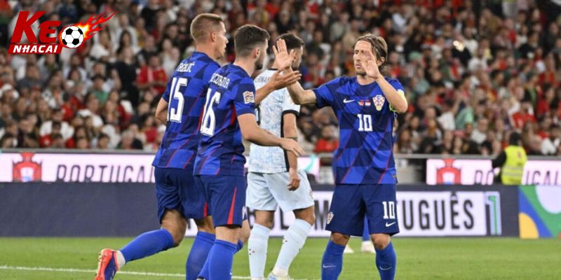 Gibraltar đấu với Croatia: Giống một buổi tập của Croatia