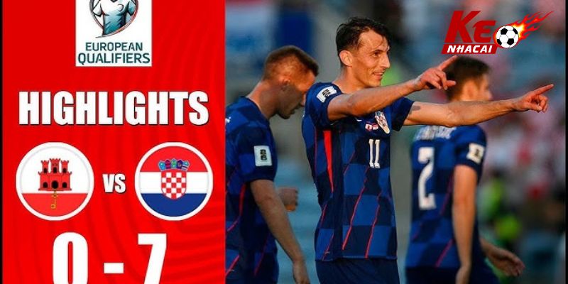 Gibraltar đấu với Croatia