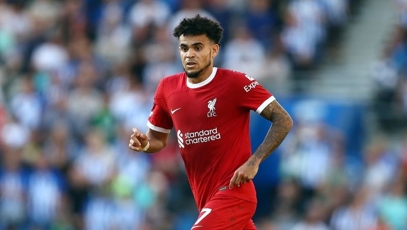 Diaz - mảnh ghép không thể thiếu trong hệ thống của Liverpool