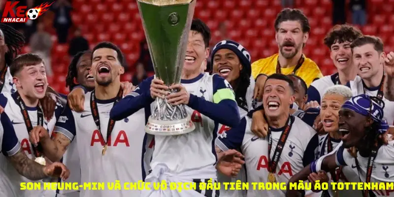 Son Heung-min và chức vô địch đầu tiên trong màu áo Tottenham